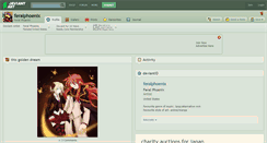 Desktop Screenshot of feralphoenix.deviantart.com