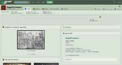 Desktop Screenshot of megalithicmason.deviantart.com