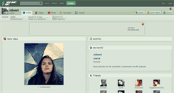 Desktop Screenshot of odeeet.deviantart.com