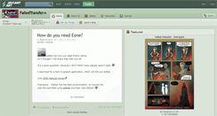 Desktop Screenshot of failedtransfer.deviantart.com