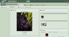 Desktop Screenshot of narutouchiha-users.deviantart.com