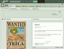 Tablet Screenshot of eikiji.deviantart.com