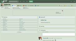 Desktop Screenshot of deidei-san.deviantart.com