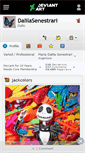 Mobile Screenshot of dalilasenestrari.deviantart.com