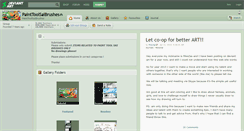 Desktop Screenshot of painttoolsaibrushes.deviantart.com