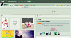 Desktop Screenshot of laraway.deviantart.com