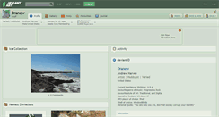 Desktop Screenshot of dranew.deviantart.com