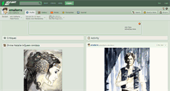 Desktop Screenshot of emalterre.deviantart.com