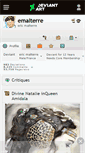 Mobile Screenshot of emalterre.deviantart.com