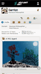 Mobile Screenshot of garrion.deviantart.com