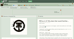 Desktop Screenshot of prfury.deviantart.com