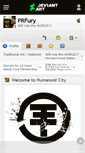 Mobile Screenshot of prfury.deviantart.com