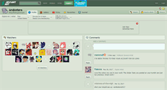 Desktop Screenshot of andcetera.deviantart.com