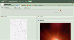 Desktop Screenshot of keegan-reed.deviantart.com