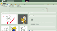 Desktop Screenshot of lolopo.deviantart.com