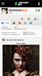 Mobile Screenshot of msxhinter.deviantart.com
