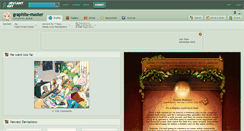 Desktop Screenshot of graphite-master.deviantart.com
