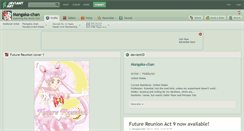 Desktop Screenshot of mangaka-chan.deviantart.com