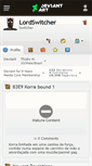 Mobile Screenshot of lordswitcher.deviantart.com