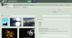 Desktop Screenshot of midaz.deviantart.com