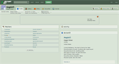 Desktop Screenshot of megdot5.deviantart.com