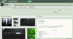 Desktop Screenshot of danilux.deviantart.com