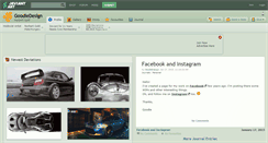 Desktop Screenshot of goodiedesign.deviantart.com