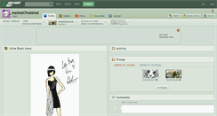 Desktop Screenshot of melmel7melmel.deviantart.com