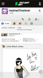 Mobile Screenshot of melmel7melmel.deviantart.com