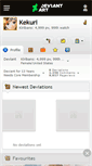 Mobile Screenshot of kekuri.deviantart.com