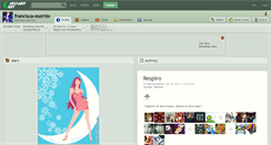 Desktop Screenshot of francisca-osornio.deviantart.com