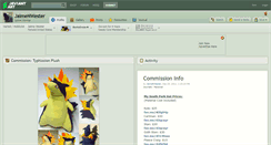 Desktop Screenshot of jaimenwester.deviantart.com