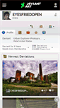 Mobile Screenshot of eyesfriedopen.deviantart.com