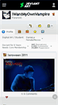 Mobile Screenshot of iwantmyownvampire.deviantart.com