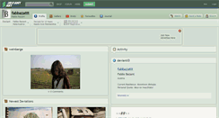 Desktop Screenshot of fabbazattt.deviantart.com