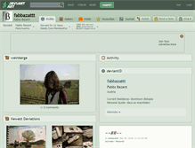 Tablet Screenshot of fabbazattt.deviantart.com