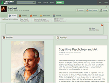 Tablet Screenshot of lloyd-art.deviantart.com