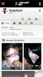 Mobile Screenshot of gyspyeyes.deviantart.com