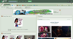Desktop Screenshot of evilfuzzle2.deviantart.com