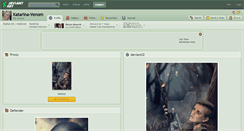 Desktop Screenshot of katarina-venom.deviantart.com