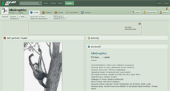 Desktop Screenshot of idlegrraphics.deviantart.com