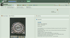 Desktop Screenshot of nemele.deviantart.com