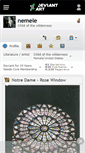 Mobile Screenshot of nemele.deviantart.com