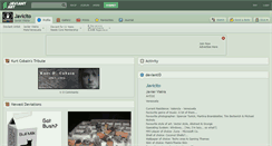 Desktop Screenshot of javicito.deviantart.com