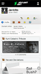 Mobile Screenshot of javicito.deviantart.com