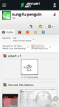 Mobile Screenshot of kung-fu-penguin.deviantart.com