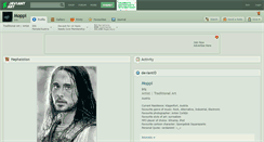 Desktop Screenshot of moppi.deviantart.com