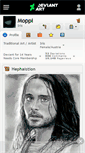 Mobile Screenshot of moppi.deviantart.com
