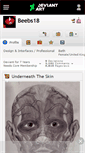 Mobile Screenshot of beebs18.deviantart.com
