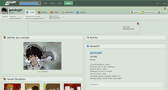 Desktop Screenshot of geeekygirl.deviantart.com